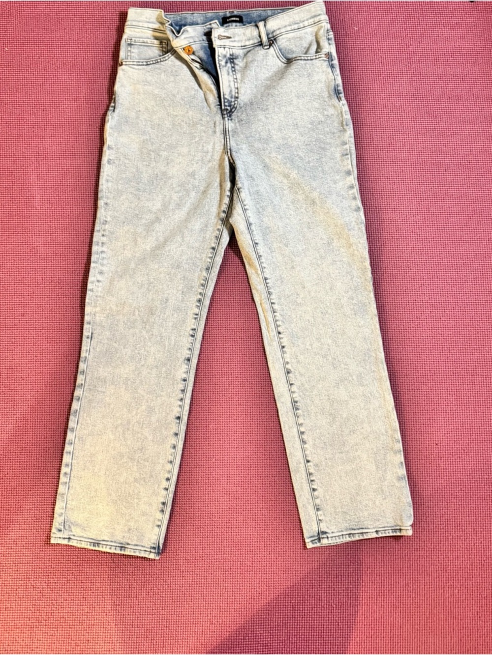 Express Light Wash Women's Jeans